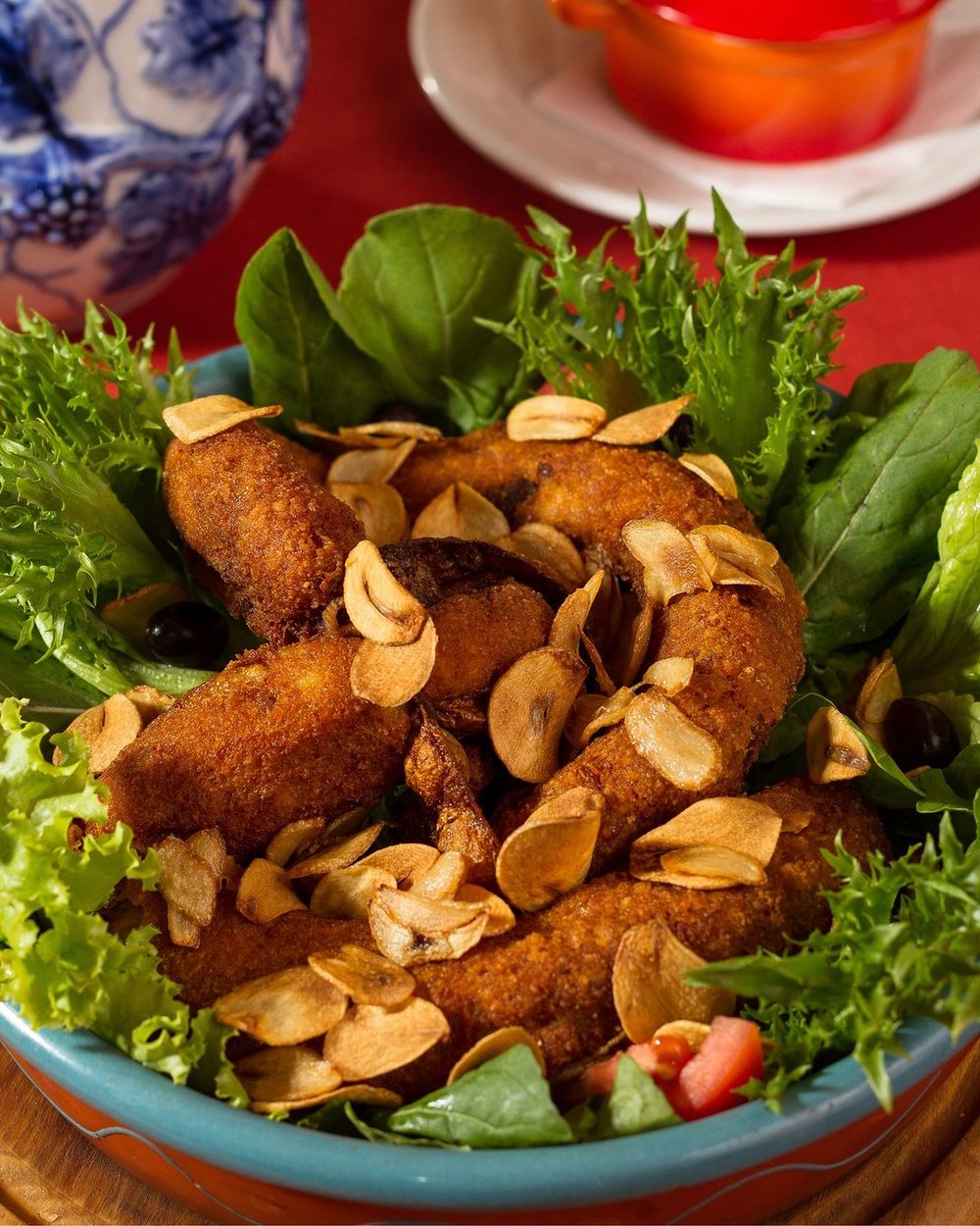 葡萄牙旅遊, 葡萄牙自由行,葡萄牙美食, 米蘭德拉蒜腸（Alheiras de Mirandela）