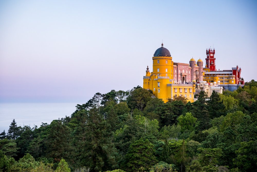 葡萄牙旅遊, 葡萄牙景點, 葡萄牙自由行, 辛特拉佩納宮（Palácio da Pena）