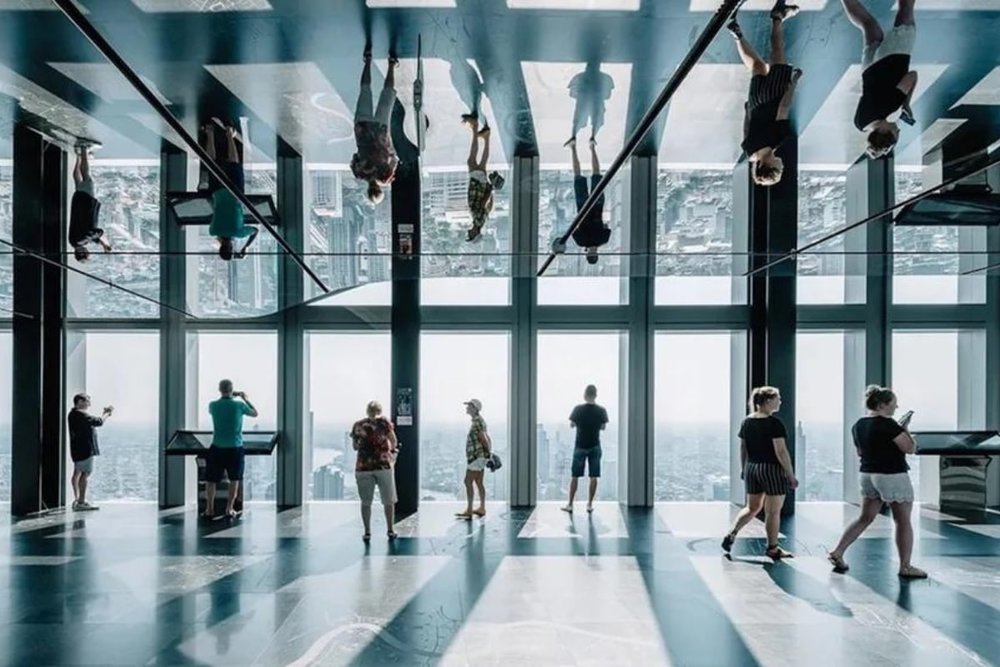 Đài Quan Sát Trong Nhà Ở Mahanakhon