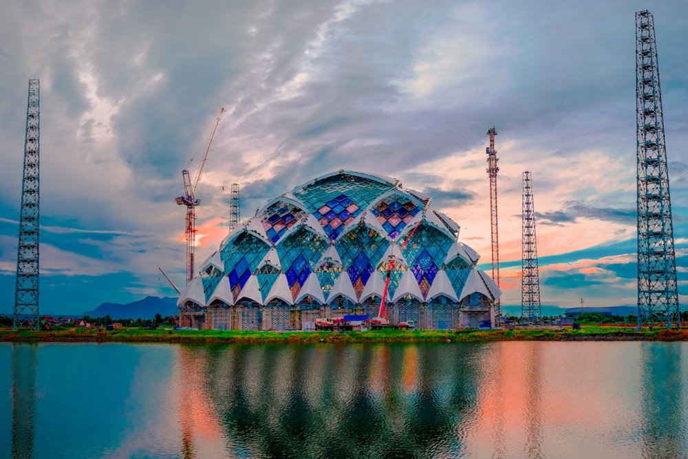  Nghỉ dưỡng “chanh sả" ở Bandung Indonesia