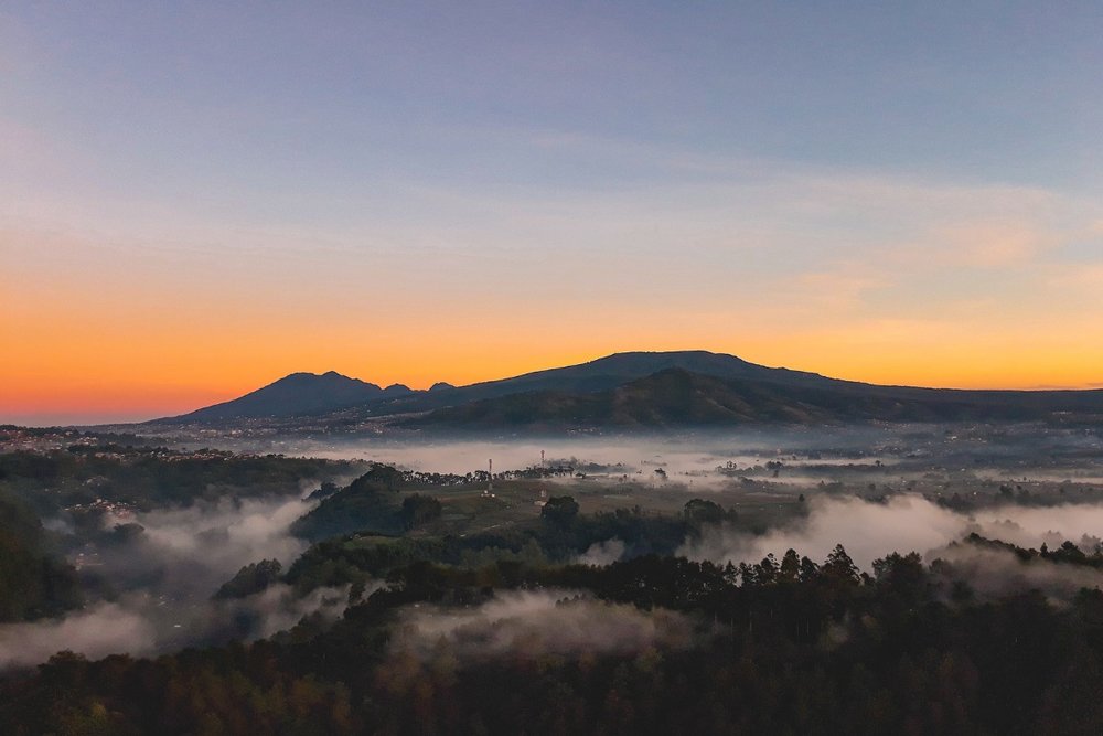 Chiêm Ngưỡng Bandung Tuyệt Đẹp Từ Trên Cao