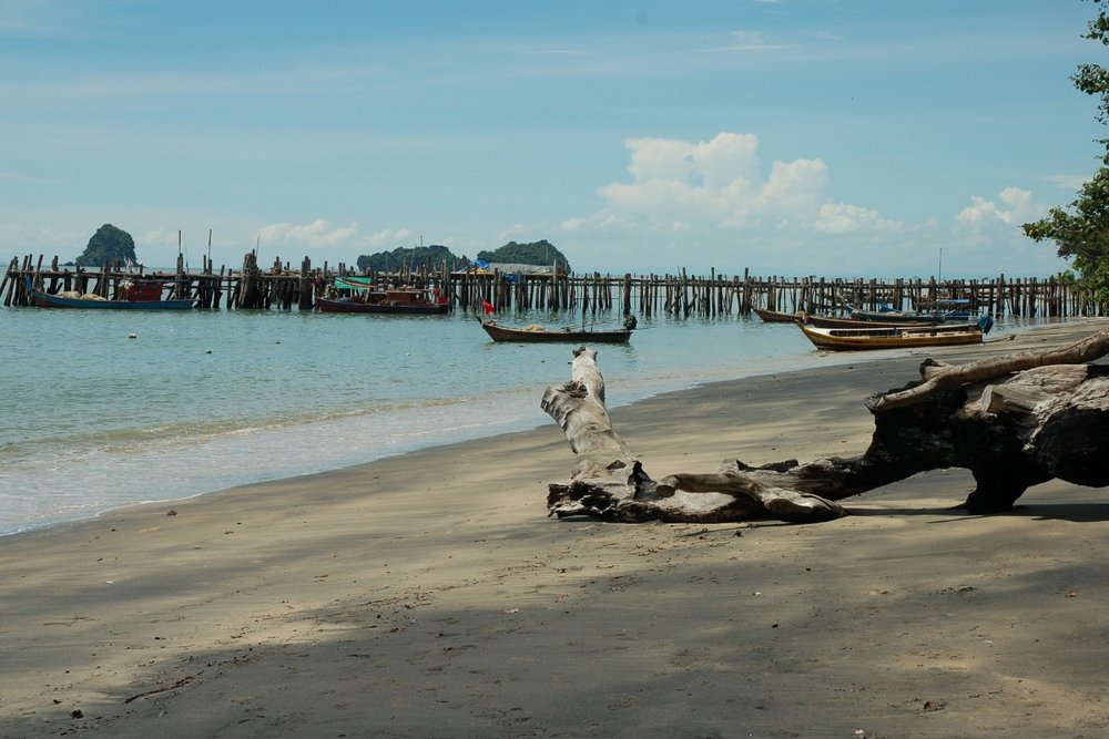 black-sand-beach-langkawi