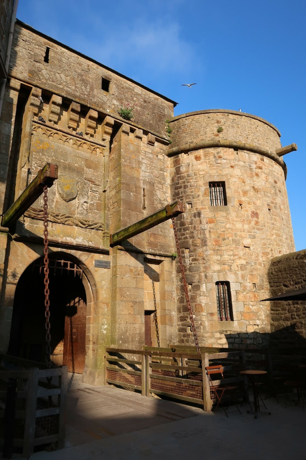 モンサンミッシェル 王の門