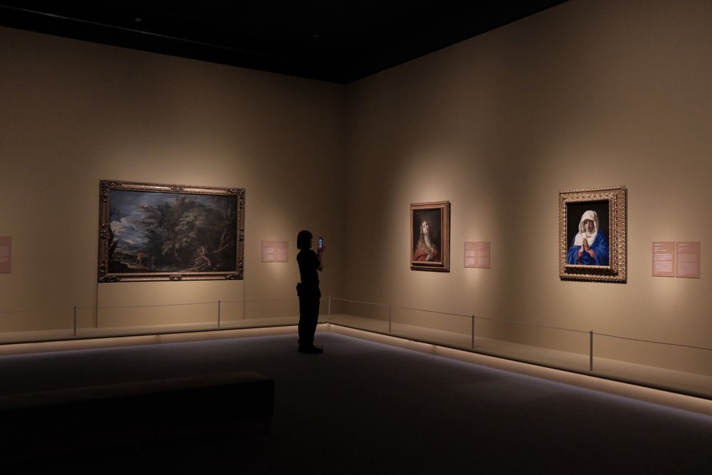 奇美博物館特展 開箱 圖片來源:IG@zhiyingqq