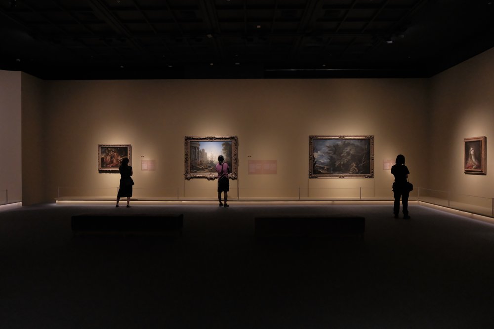 奇美博物館特展開箱 圖片來源:IG@zhiyingqq