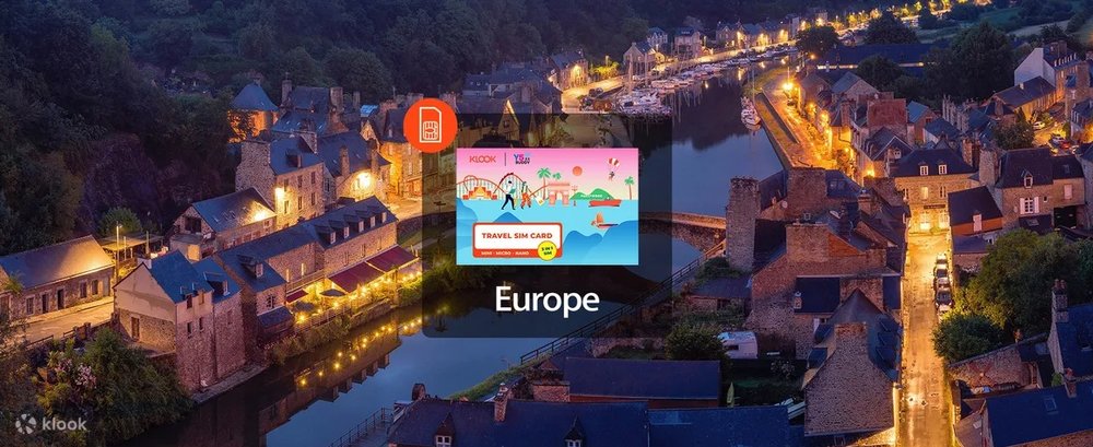 歐洲 4G 上網 SIM 卡（香港宅配到府）