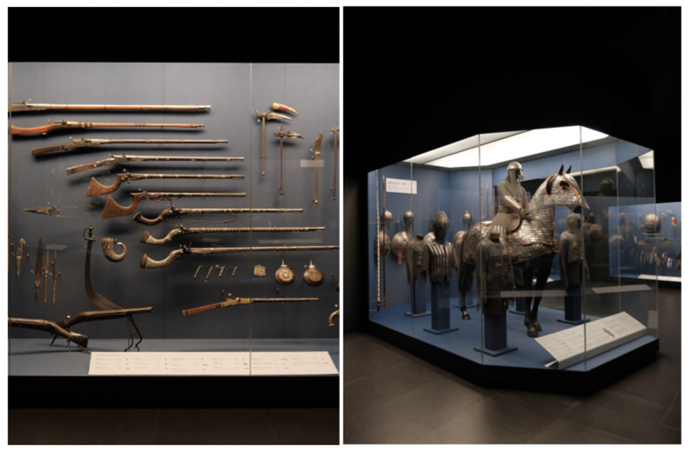 奇美博物館|兵器廳 圖片來源:IG@zhiyingqq