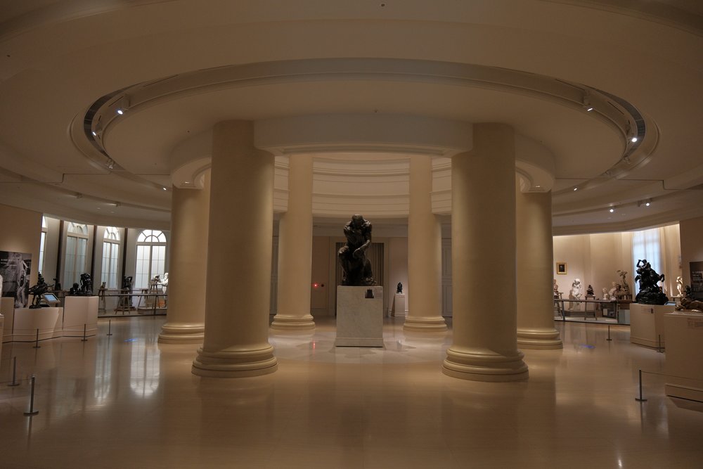 奇美博物館|羅丹廳 圖片來源:IG@zhiyingqq