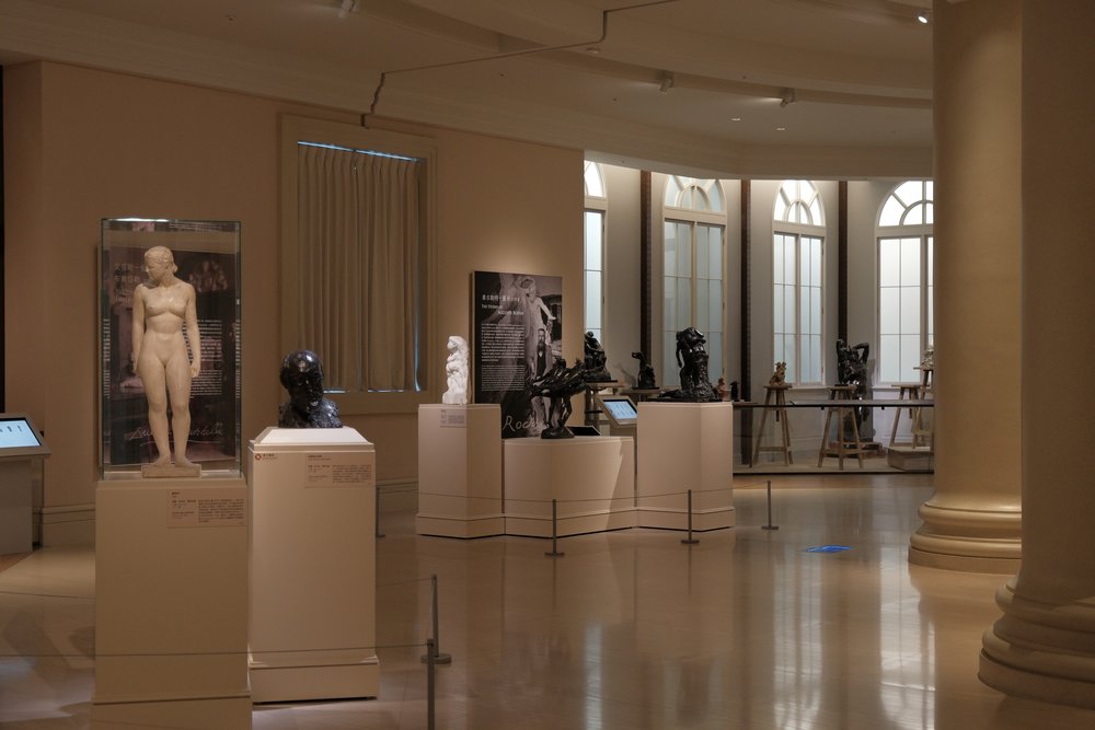 奇美博物館|羅丹廳 圖片來源:IG@zhiyingqq