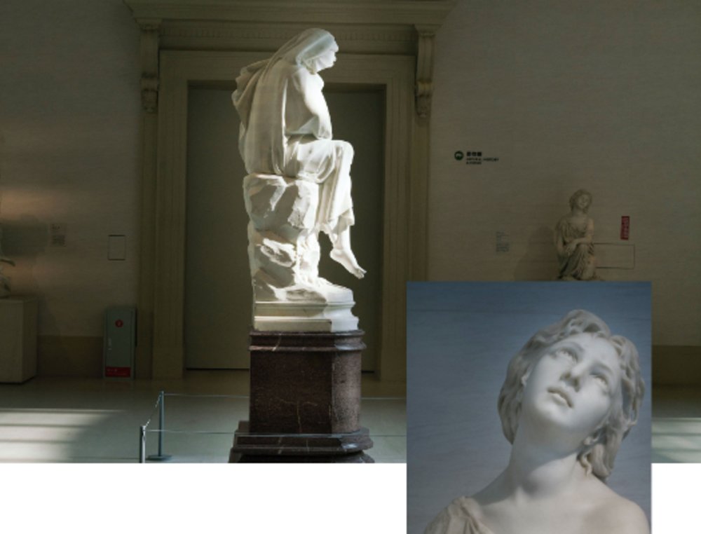 奇美博物館 雕塑大道 圖片來源:奇美博物館官網