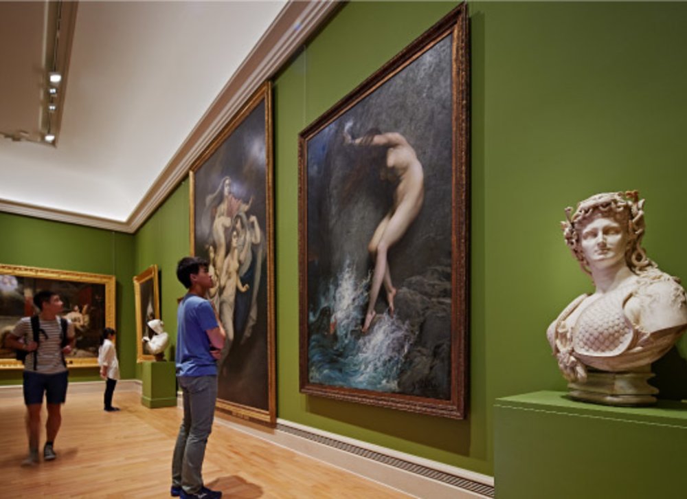 奇美博物館|樂器廳 圖片來源:奇美博物館官方網站