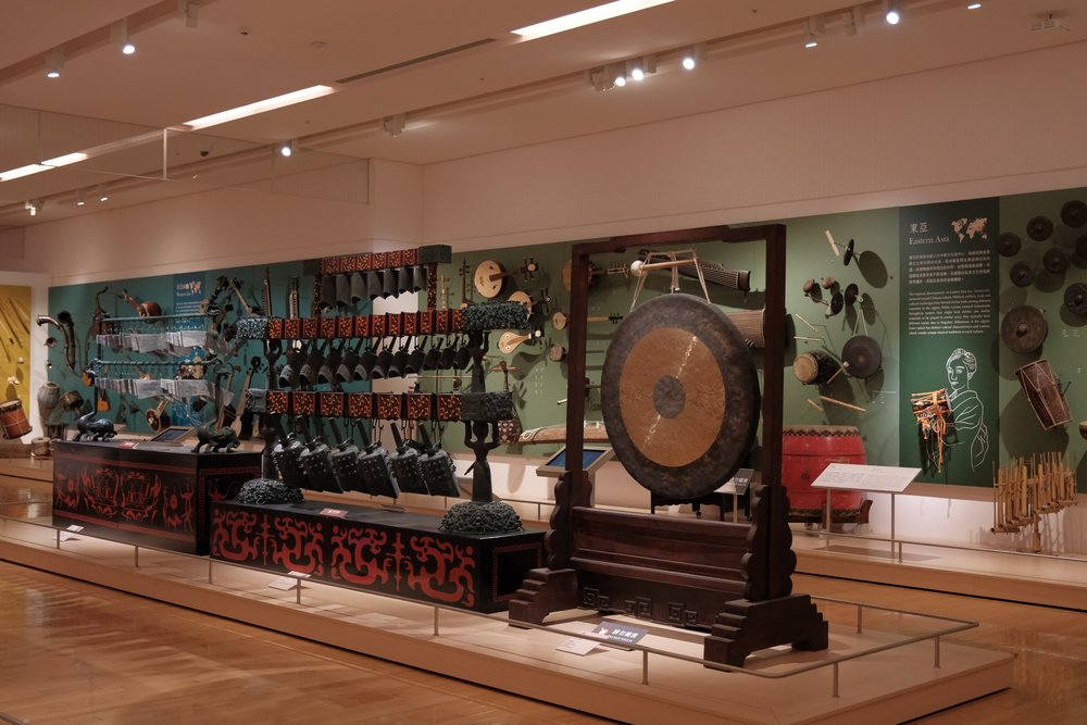 奇美博物館 音樂廳 圖片來源:IG@zhiyingqq