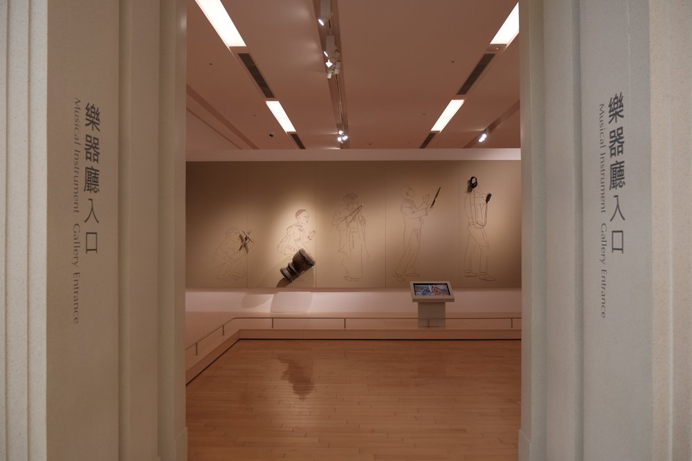 奇美博物館 樂器廳 圖片來源:IG@zhiyingqq