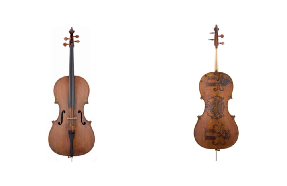 奇美博物館|查理九世大提琴 圖片來源:奇美博物館官網