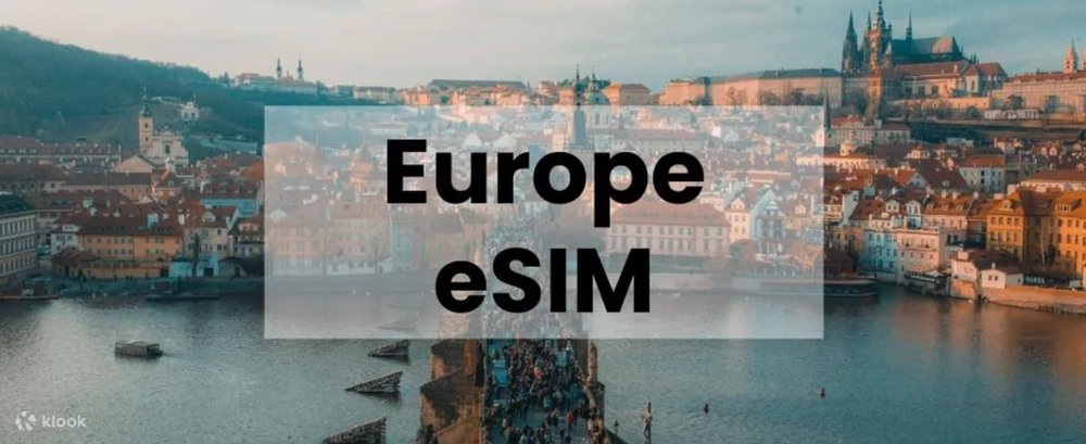 歐洲4G / 5G eSIM卡