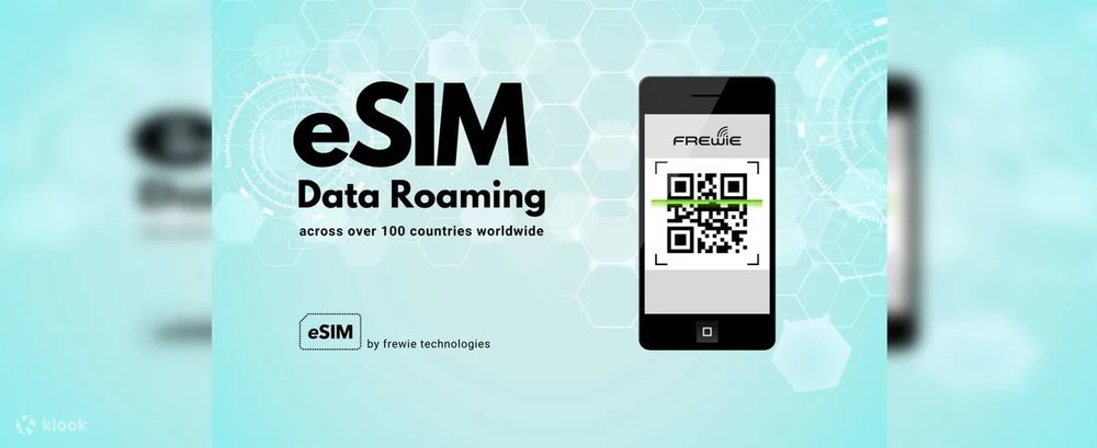歐洲＆美國無限流量 eSIM（電子郵件寄送 QR Code）