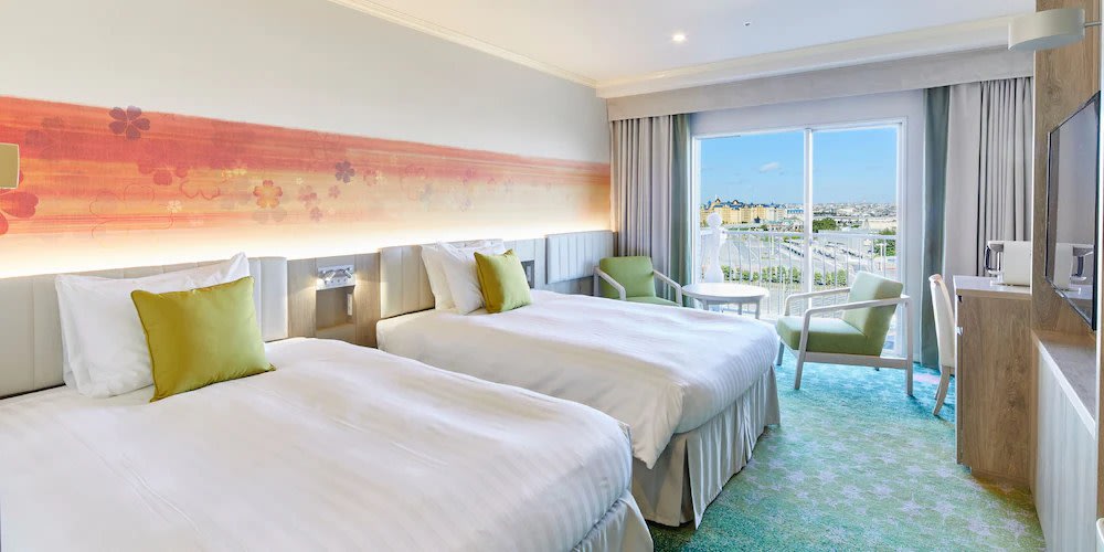 東京迪士尼住宿推薦｜東京灣舞濱日航大飯店