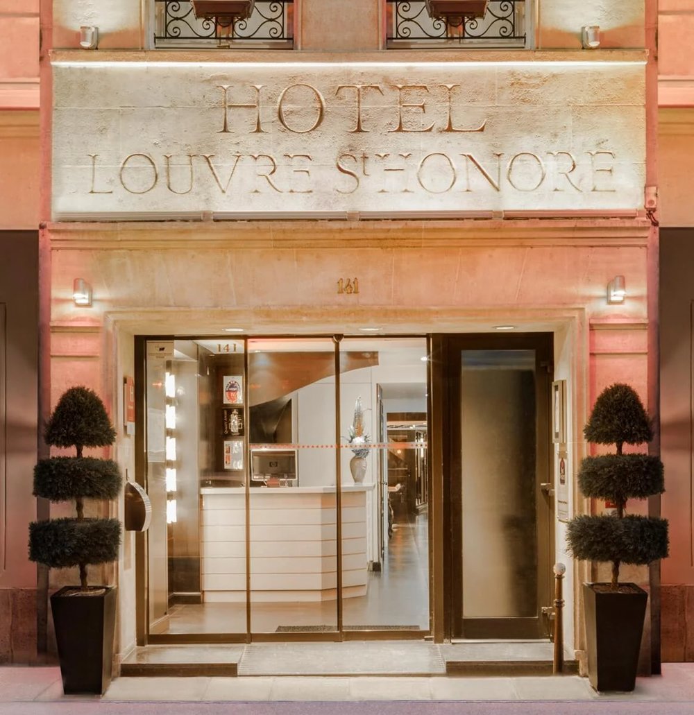 Hôtel Louvre Saint-Honoré boutique hotel in Paris
