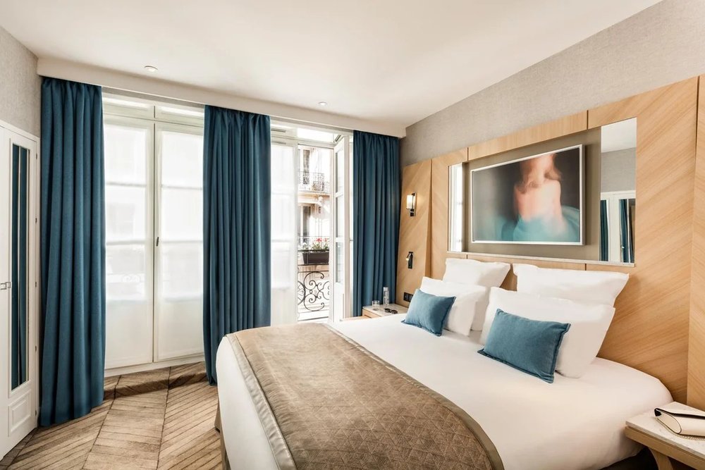 Hotel Louvre Saint-Honore Paris boutique hotel