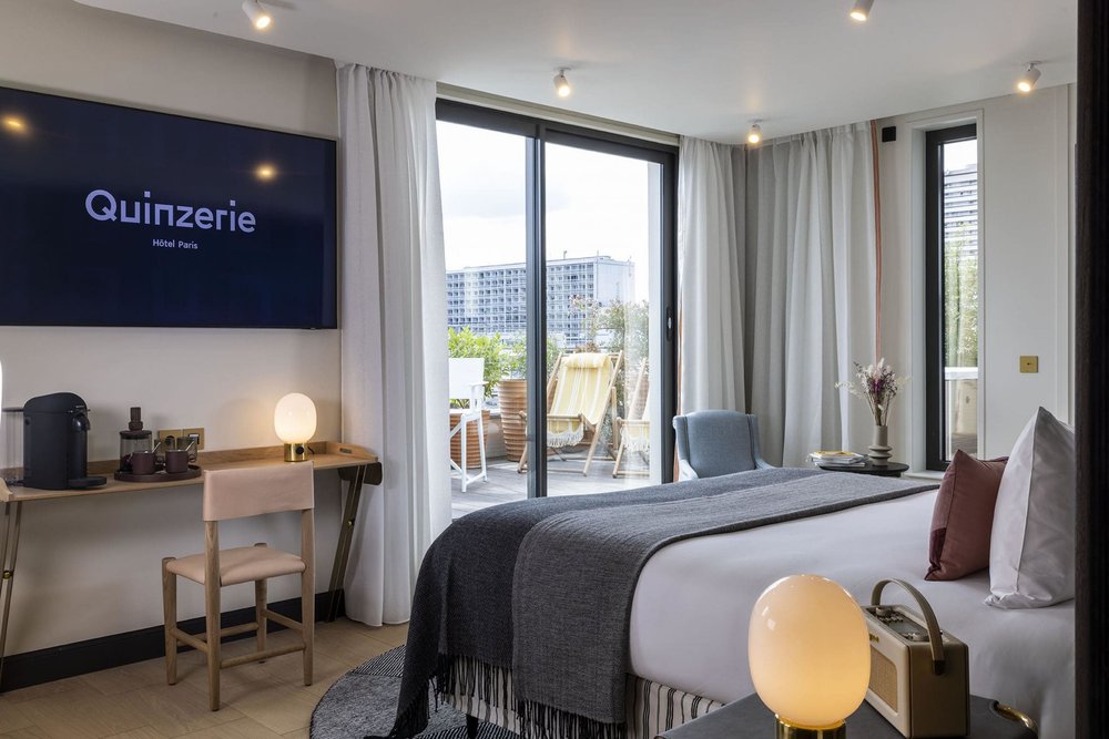 QUINZERIE Hotel Paris boutique hotel