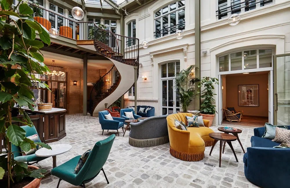 The Hoxton, Paris boutique hotel in Paris