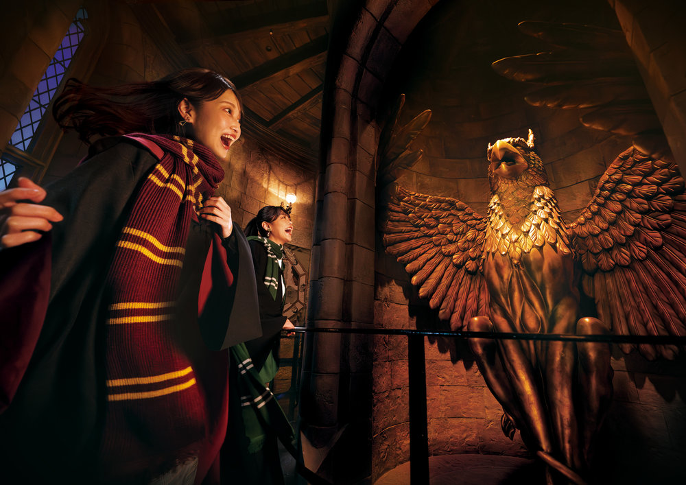 USJハリーポッター ホグワーツ・キャッスルウォーク