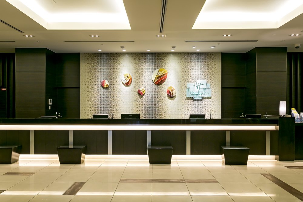 大阪難波假日酒店地理位置