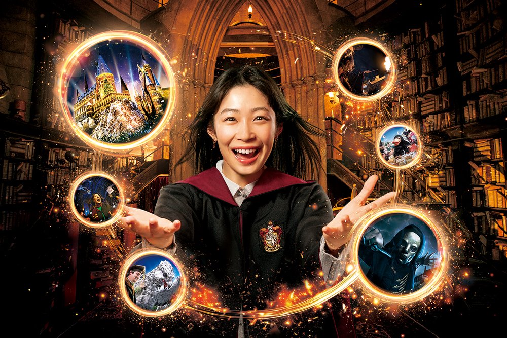 USJ ハリーポッターエリア 10周年イベント