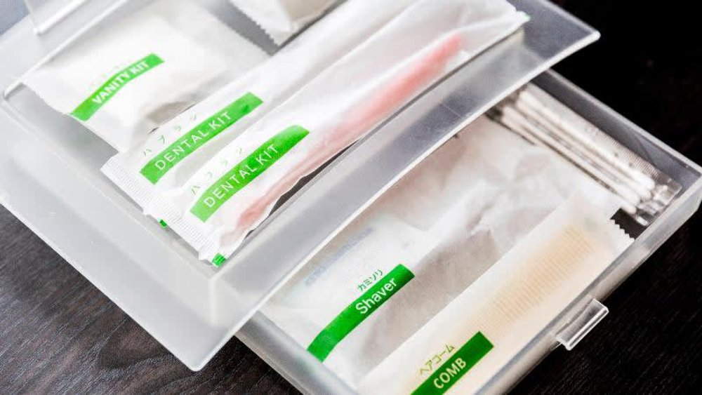 大阪難波假日酒店備品