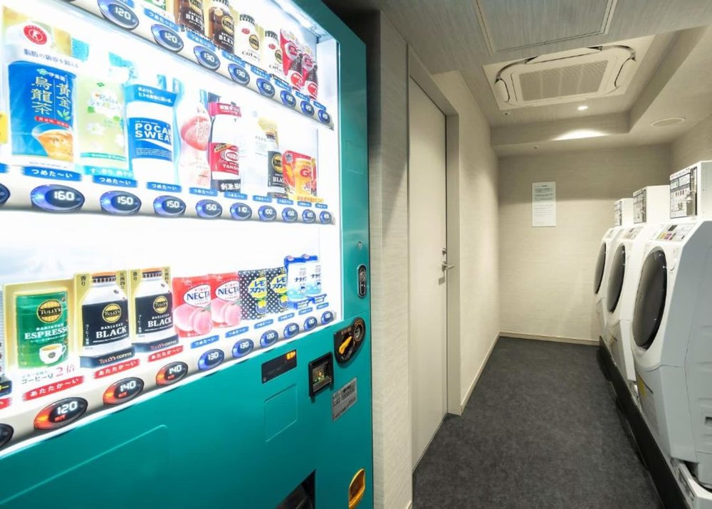 京都三條王子智能飯店｜洗衣機