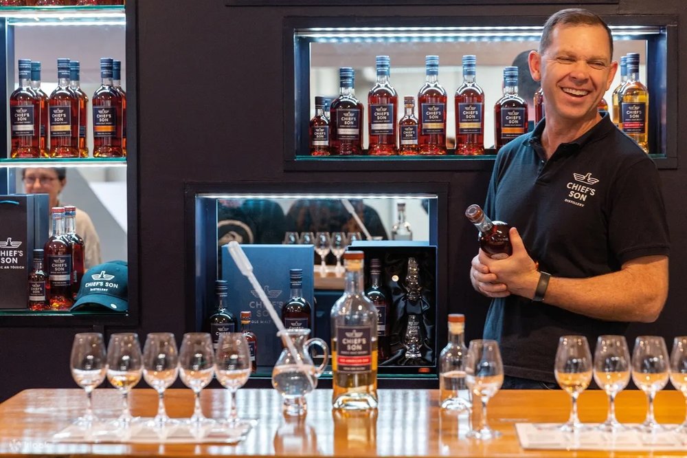 Whisky tasting in Victoria