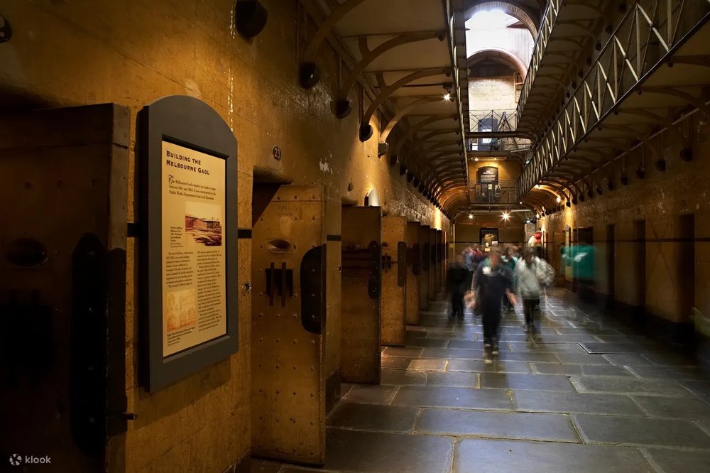 Prison Tour in Victoria