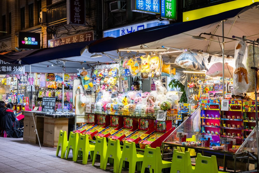 Chợ Đêm Ninh Hạ - Thiên Đường Ăn Vặt Ở Đài Bắc