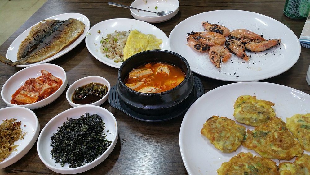 Busan Jib Restaurant Halal Korea