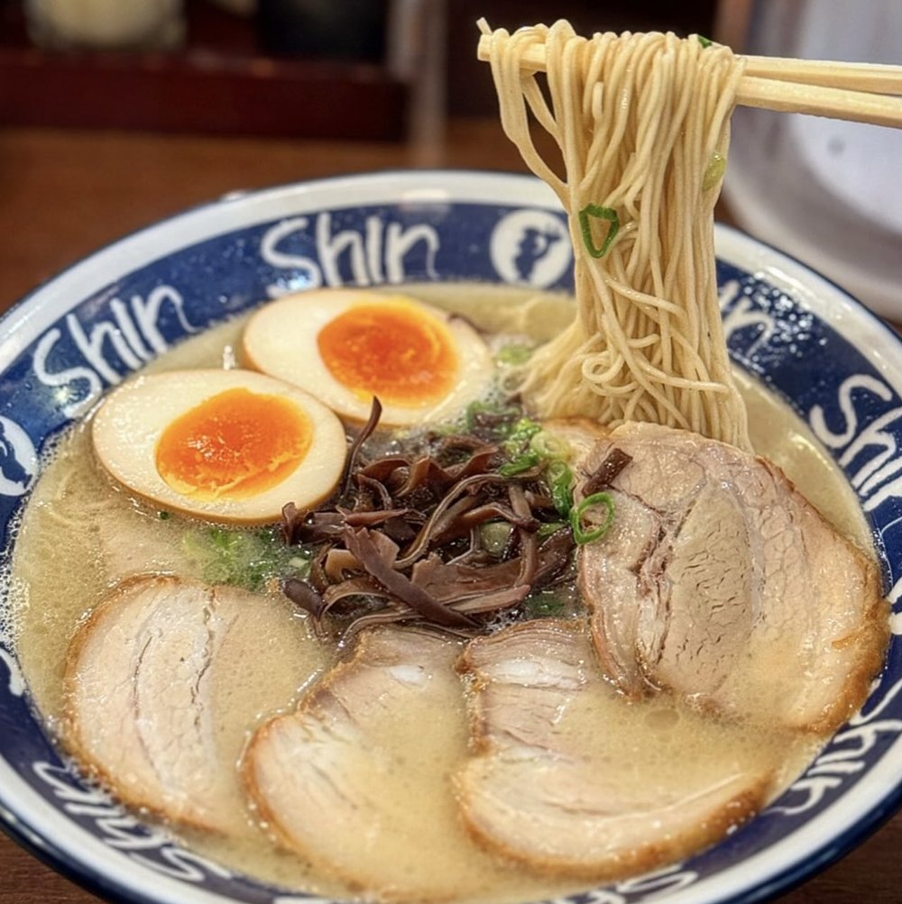 ShinShin拉麵 福岡美食