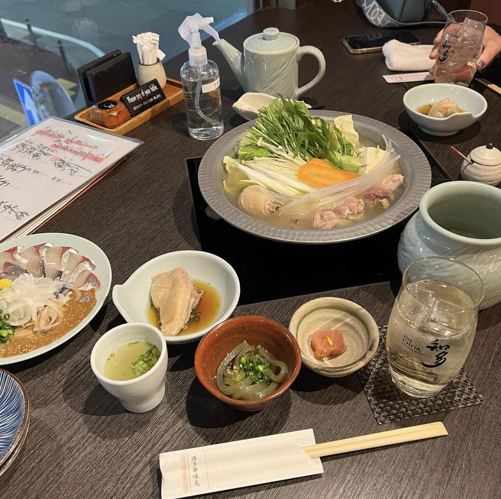 華味鳥 福岡美食