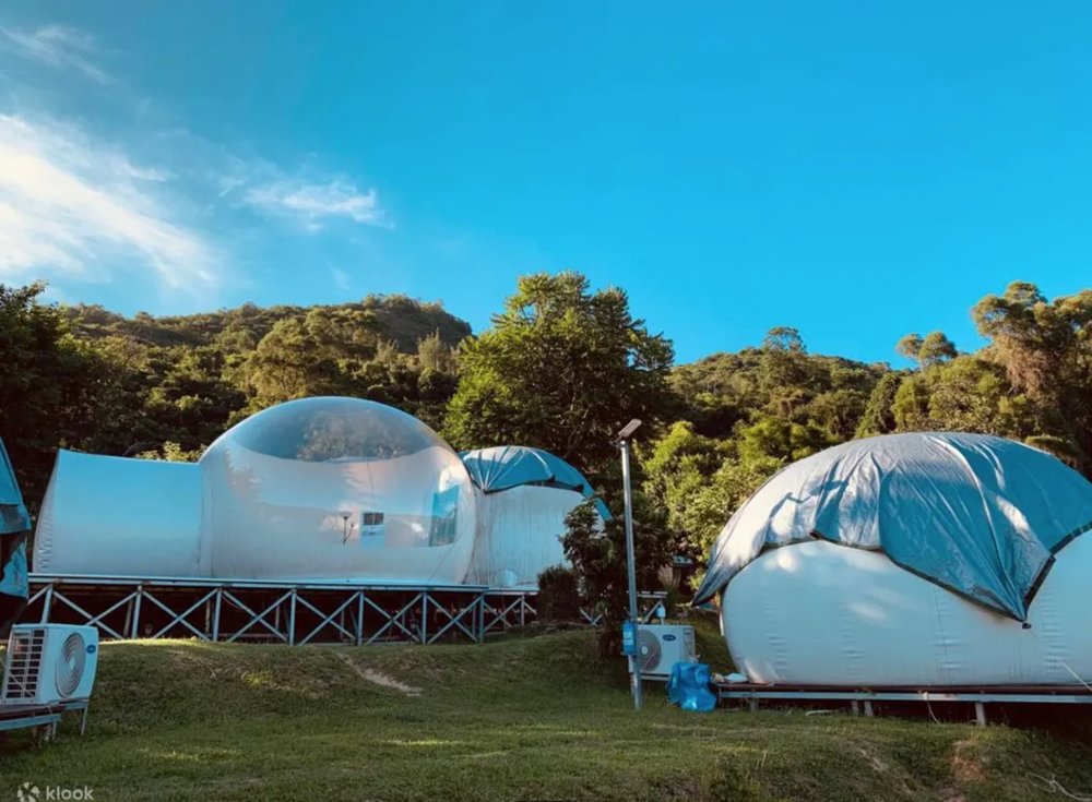 Glamping cove in Galaxy Garden