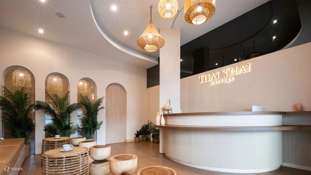 Thai Thai Massage Spa Facade