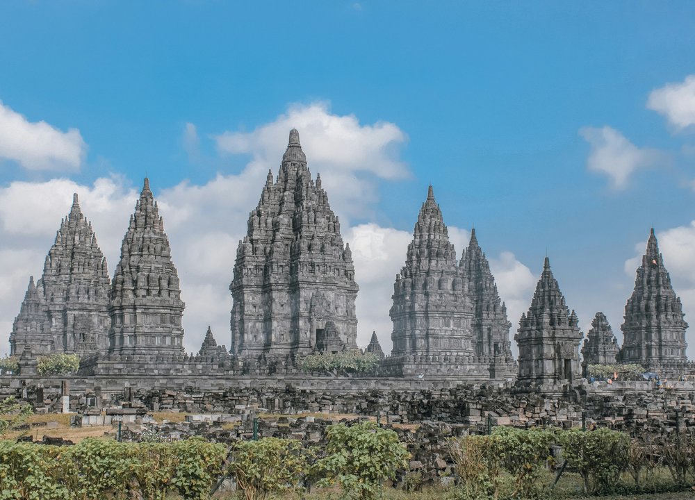 Prambanan Temple Facade