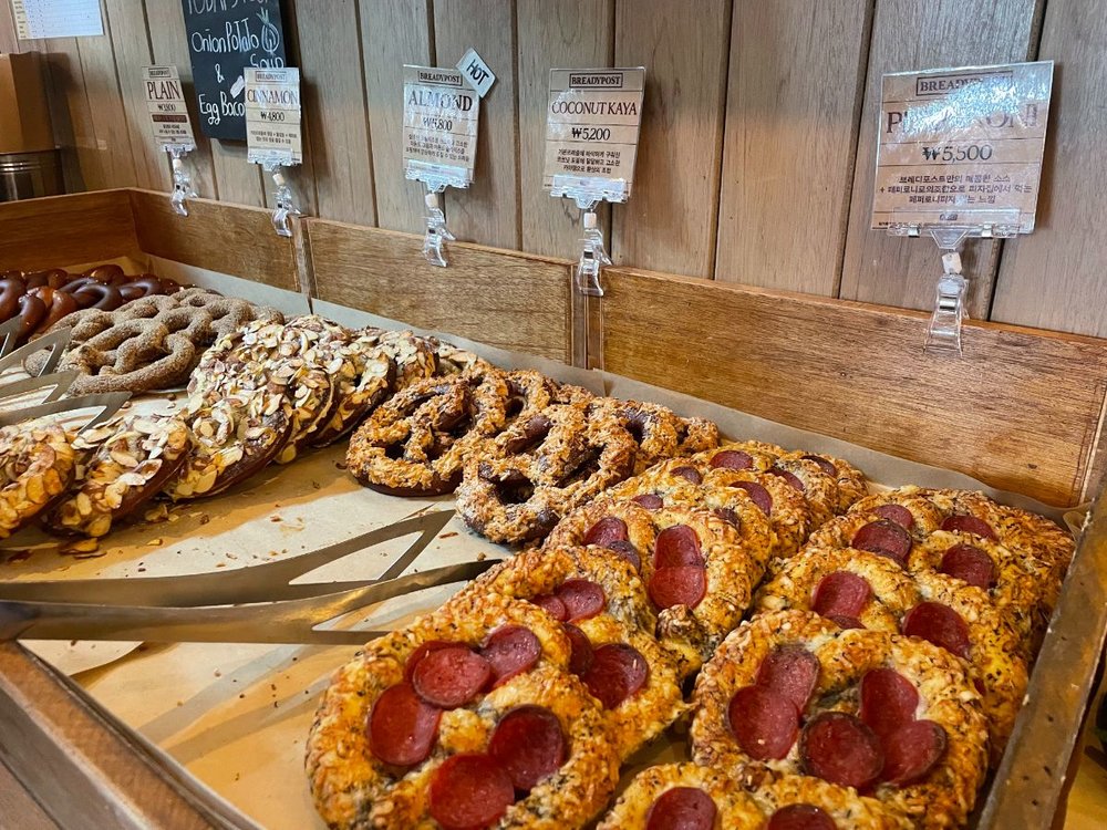韓国・ソウルの人気カフェ10選!渡韓歴5年のライターが厳選 5.BREADYPOST(聖水)