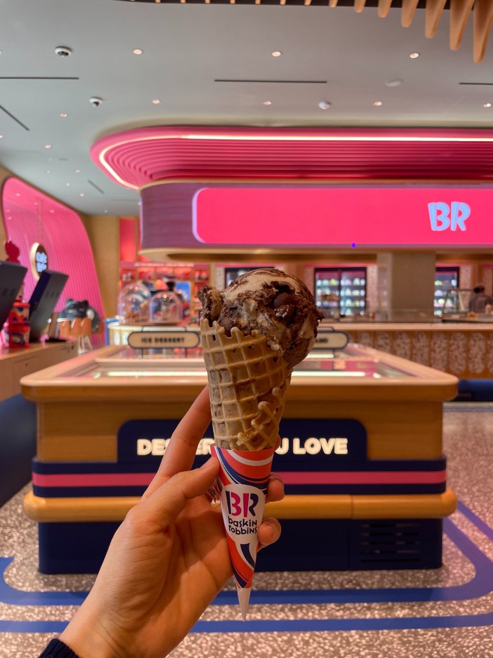 韓国・ソウルの人気カフェ10選!渡韓歴5年のライターが厳選 6.サーティワンアイス(江南)