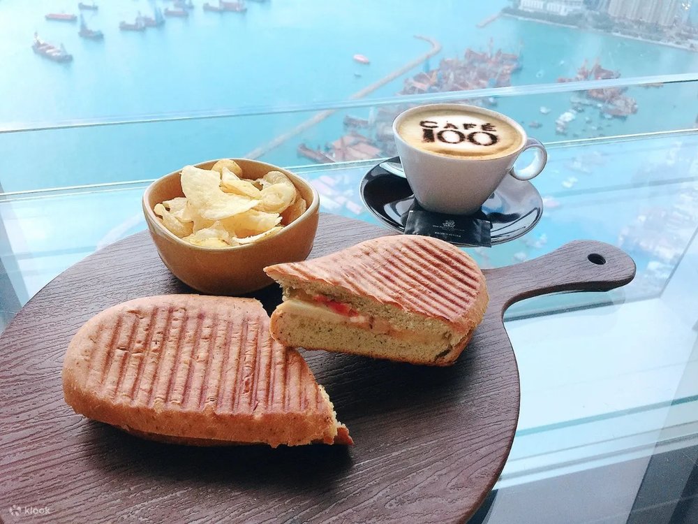 cafe 100 hong kong
