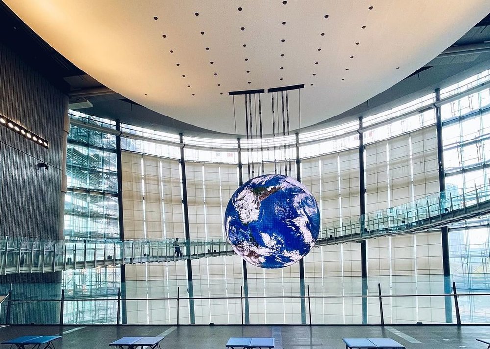 日本科学未来館 ジオ・コスモス