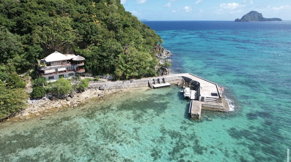 NoaNoa Private Island beach house