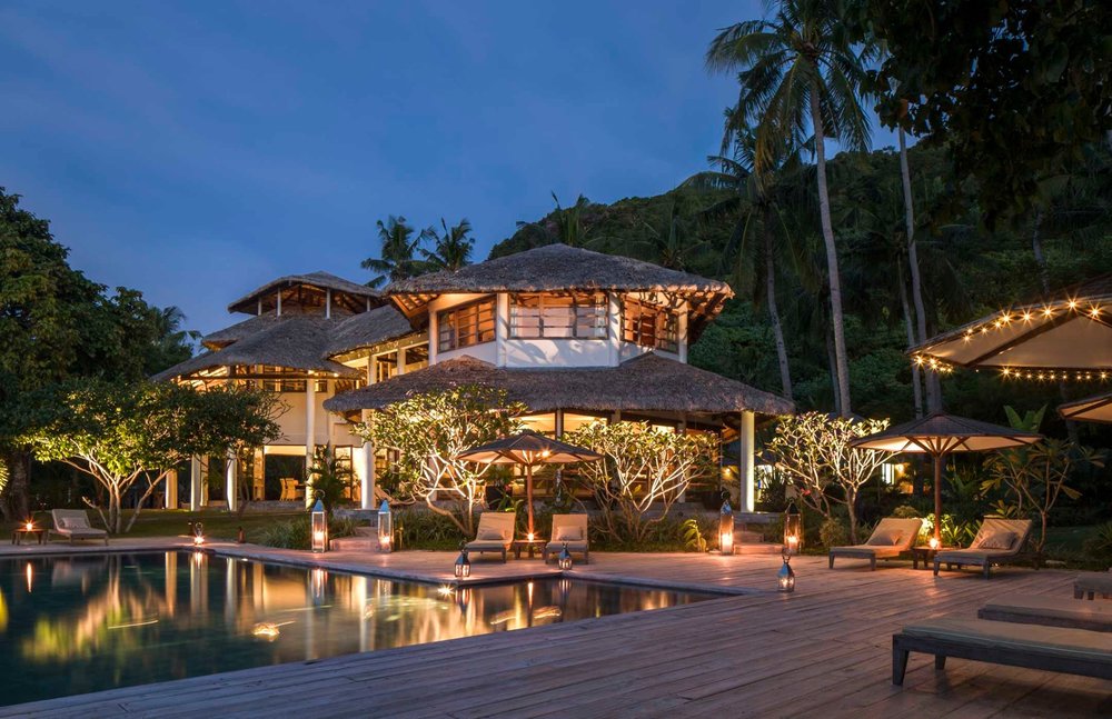 Hotel in Ariara Island