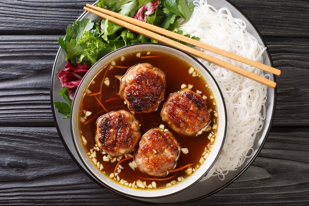 Quán Bún Chả Hương Liên - Bún Chả "Obama"