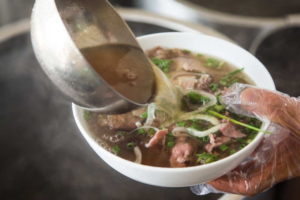 Quán Phở Bò Ấu Triệu - Thỏa Lòng Tín Đồ Mê Phở