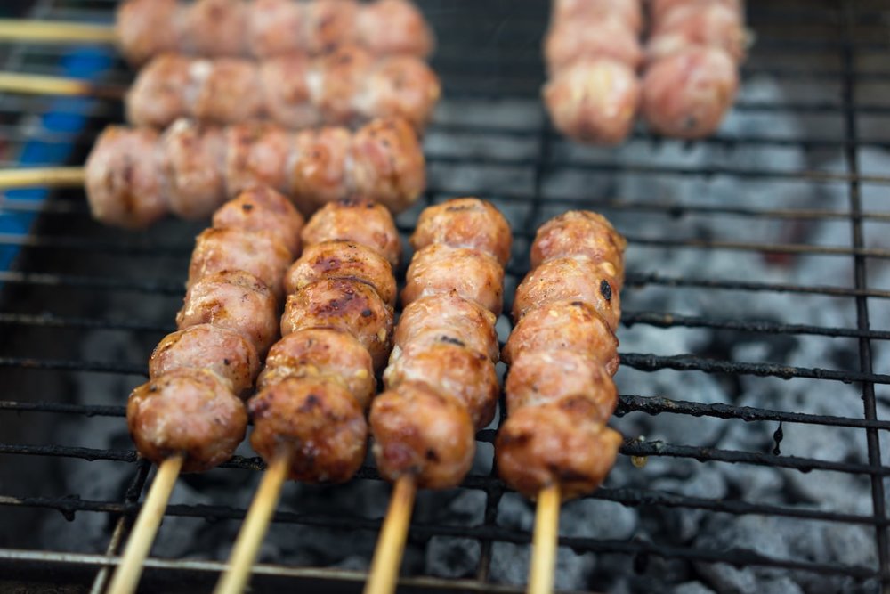 Thịt Xiên Nướng Bà Ngà - Quán Nướng Ngon Ở Hà Nội