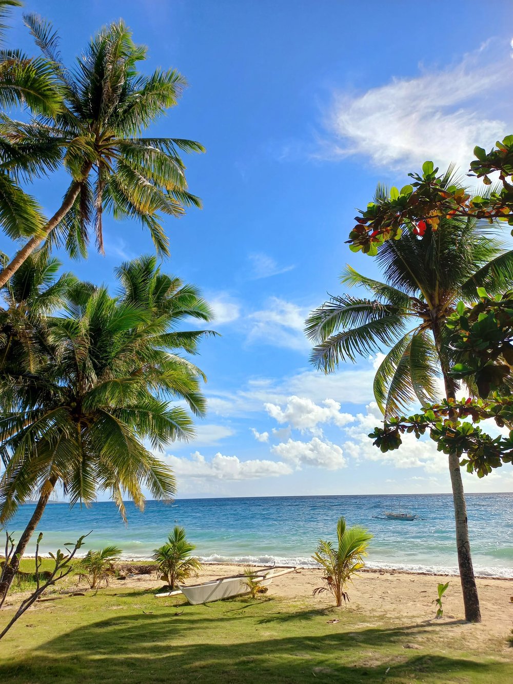 Beach view in Carabao Island