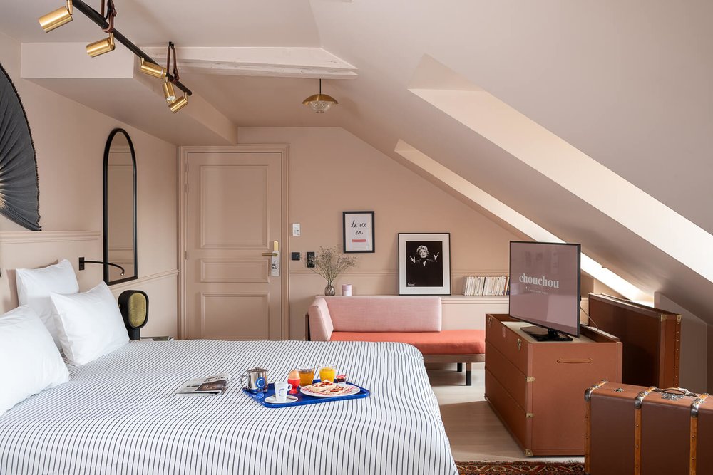 Chouchou Hotel Paris boutique hotel